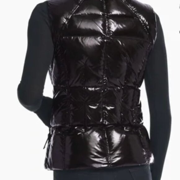 Black Womens Sam Vest - Picture 3 of 5